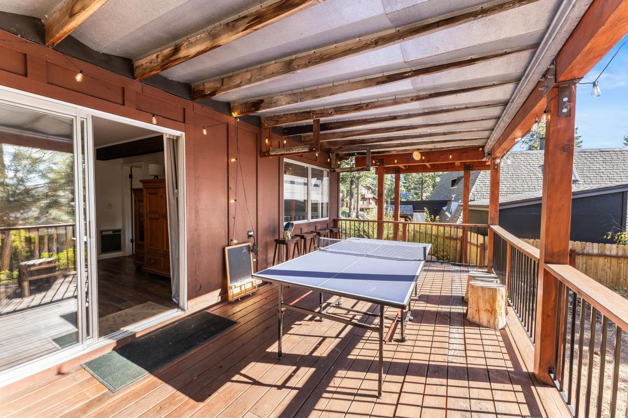 A-Frame Cabin With Hot Tub & Close To Lake Tahoe 塔霍城 外观 照片